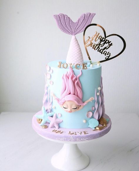 Happy Birthday Cake Writing, Name On Cake, Write Name On Cake, Birthday Cake Write Name, 4de Verjaardag, Birthday Cake Writing, Butterfly Birthday Cakes, Little Mermaid Cakes