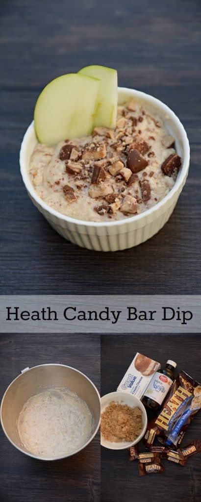 Heath Candy Bar Dip - Housewife Eclectic Heath Candy Bar, Dip For Fruit, Heath Candy, Desserts Bars, Heath Bar, Fruit Dips Recipes, Heath Bars, Fruit Bar, Organic Baby Food