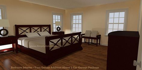 New Master Bedroom Addition Interior 3d Rendering Master Suite Addition Plans, Bedroom Addition Plans, Master Suite Floor Plan, Addition Plans, Interior 3d Rendering, Master Remodel, Master Suite Addition, Home Addition Plans, Modular Home Plans