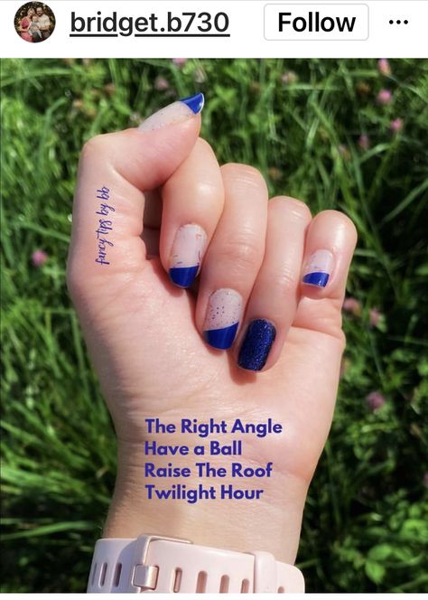 Colorstreet The Right Angle, The Right Angle Color Street Combo, The Right Angle Color Street, Color Street The Right Angle, Colorstreet Fall 2022, Raise The Roof, Nail Color Combos, Mixed Mani, Roof Colors