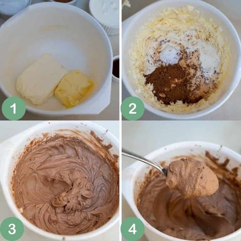 Coconut Flour Chocolate Cake - Divalicious Recipes Keto Chocolate Cream Cheese, Coconut Flour Chocolate Cake, Coconut Flour Cakes, Chocolate Cream Cheese Frosting, Cinnamon Donuts, Chocolate Cream Cheese, Keto Chocolate, Sugar Free Desserts, Chocolate Cream