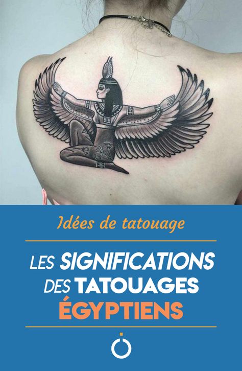 Idées de tatouage : les plus beaux tatouages égyptiens et leurs significations, leurs symbolismes + Photos  #tatouage #ideetatouage #tatouageegyptien #tatouagesignification #egypte Rare Features, Egyptian Tattoo, Tattoo Inspo, Tattoos