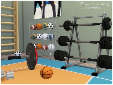 Set of objects of sports equipment, to decorate the gym.  Found in TSR Category 'Sims 4 Miscellaneous Sets' Sims 4 Functional Gym Equipment, Sims 4 Cc Workout Equipment Functional, Sims 4 Cc Fitness Furniture, Sims 4 Gym Equipment Cc, Sims 4 Workout Equipment Cc, Sims 4 Cc Gym Equipment, Sims 4 Cc Gym Equipment Functional, Sims 4 Cc Fitness, Sims 4 Sports Cc