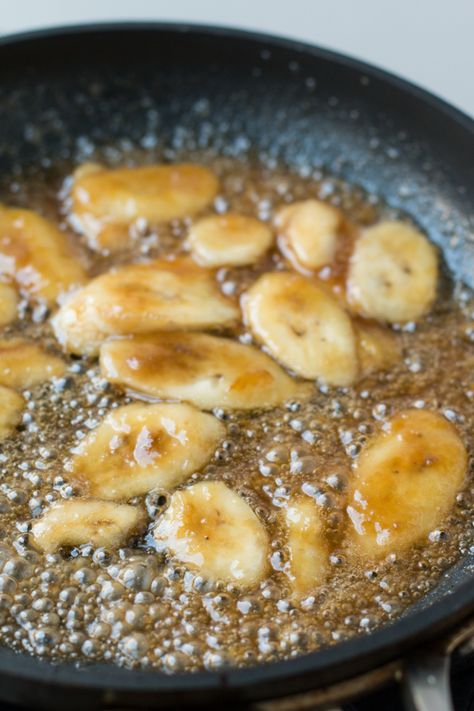 Bananas Foster Rice Pudding - Oh Sweet Basil Fruit Salad With Pudding, Entertaining Desserts, Bananas Foster French Toast, Oh Sweet Basil, Bananas Foster, Sweet Basil, Best Comfort Food, French Toast Recipe, Rice Pudding