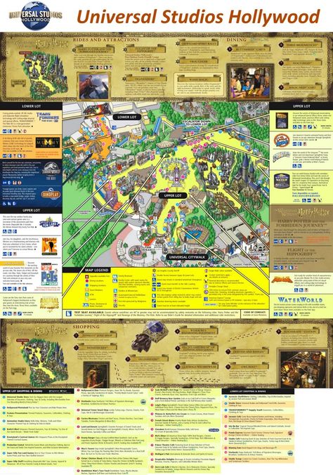 Universal Studios Hollywood Rides and Attractions Map Universal Studios Hollywood Map, Hollywood Map, Universal Studios Hollywood, Amusement Parks, Hollywood, Angeles, Angel, Map, Disney