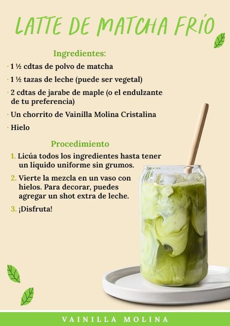 Matcha Frappe Recipe, Macha Latte, Coffee Milkshake Recipe, Matcha Frappe, Matcha Tea Recipes, Matcha Drink Recipes, Te Matcha, Starbucks Matcha, Matcha Cafe