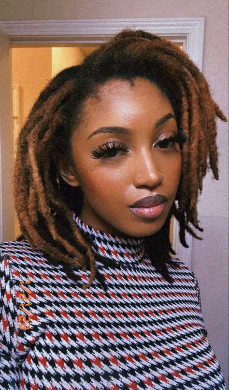 Locs Colors, Real Locs, Freeform Dreads, Short Dreadlocks, Traditional Locs, Freeform Locs, Short Loc Styles, Loc Goddess, Dreadlocks Styles