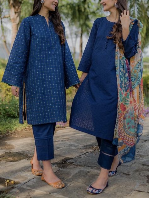 University Wear Outfits Casual Pakistan, Ladies Tops Fashion Indian, Office Dresses For Women, Desi Fashion Casual, Stylish Short Dresses, Pakistani Fashion Casual, Trendy Shirt Designs, Modest Dresses Casual, Chiffon Fashion