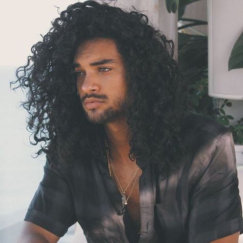 Black Hairstyles Male, Long Black Hairstyles, Black Haircut Styles, Hairstyles Male, John Snow, Best Beard Styles, Black Men Haircuts, 28 December, Dream Man