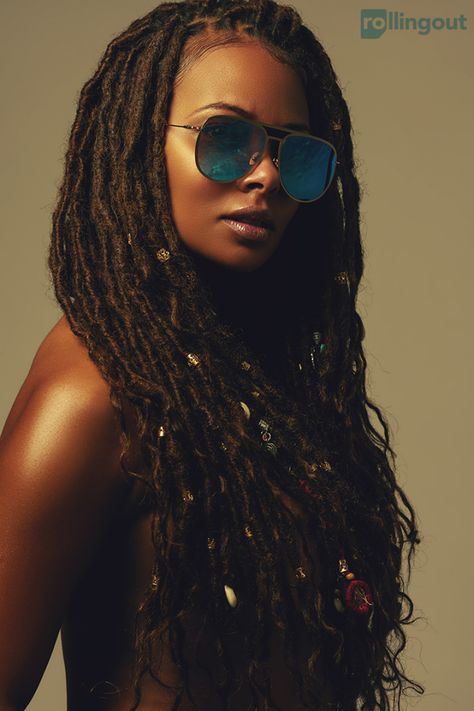 Eva Marcille Braids, Fox Locks, Locs Ideas, New Braids, Pretty Locs, Women Goddess, Loc Nation, Eva Marcille, Hair Glam