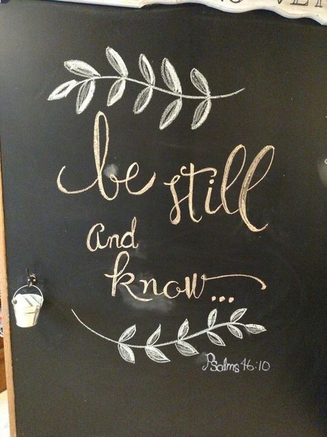 Spiritual Chalkboard Art, Encouraging Chalkboard Art, Chalkboard Scripture Art, Whiteboard Calligraphy, Verse Chalkboard Art, Chalkboard Borders, Scripture Chalkboard Art, Chalkboard Verse, Chalkboard Bible Verses