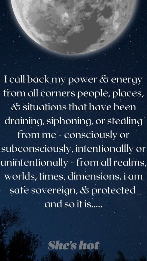 #mantra #callyourpowerback #quotes #powerquotes #powermantra #protected #energymantra #energyquote Call Power Back Spell, Calling Power Back Spell, Power Awakening Spell, I Call All Of My Power Back To Me, Energy Call Back, Spell To Call Back Your Power, Calling My Power Back Spell, I Call My Power Back To Me Spell, Calling My Power Back To Me