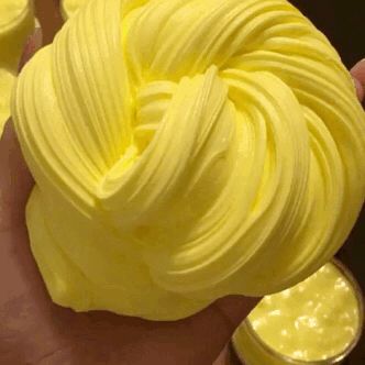 Cupcake Tumblr, Slime Gif, Yellow Gif, Silly Gifs, Yellow Moodboard, Brain Massage, Sensory Gifs, Yellow Slime, Carrd Resources