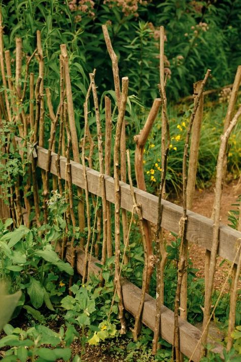 Deer Fence, Natural Fence, Veg Garden, Wildlife Gardening, Backyard Garden Design, Garden Landscape Design, Garden Doors, Garden Fencing, Garden Structures