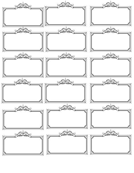 Name Tag Templates Name Tags Printable, Tag Template Free, Template Name, Labels Printables Free Templates, Printable Label Templates, Free Label Templates, Name Tag Templates, Address Label Template, Label Printable