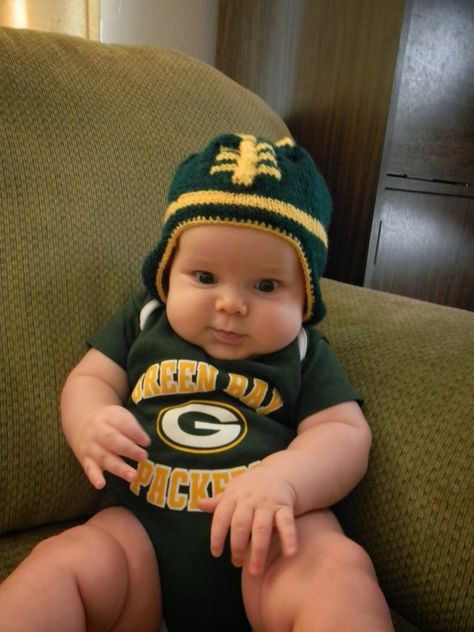 Green Bay Packers Cheerleaders, Green Bay Packers Baby, Green Bay Packers Clothing, Packers Baby, Baby Football, Packers Gear, Green Bay Packers Fans, Baby Green, Packers Football