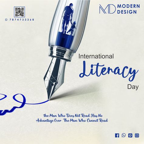 Let us cherish, preserve and spread the gift of knowledge International Literacy Day! #International #Literacy #Day #LiteracyDay #International Literacy Day International Literacy Day Creative Ads, Literacy Day Creative Ads, World Literacy Day, International Literacy Day, Literacy Day, Dark Art Photography, Illustrator Design Tutorial, Illustrator Design, Church Graphic Design