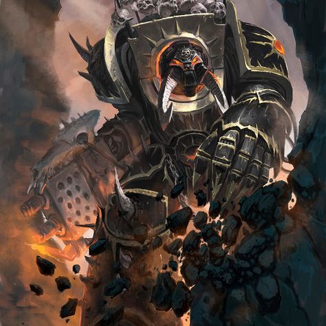 Warhammer 40k Chaos Terminator, Black Legion 40k, 40k Terminator, Chaos Terminator, Warhammer 40k Chaos, Chaos Legion, 40k Chaos, Baby Orangutan, Sons Of Horus