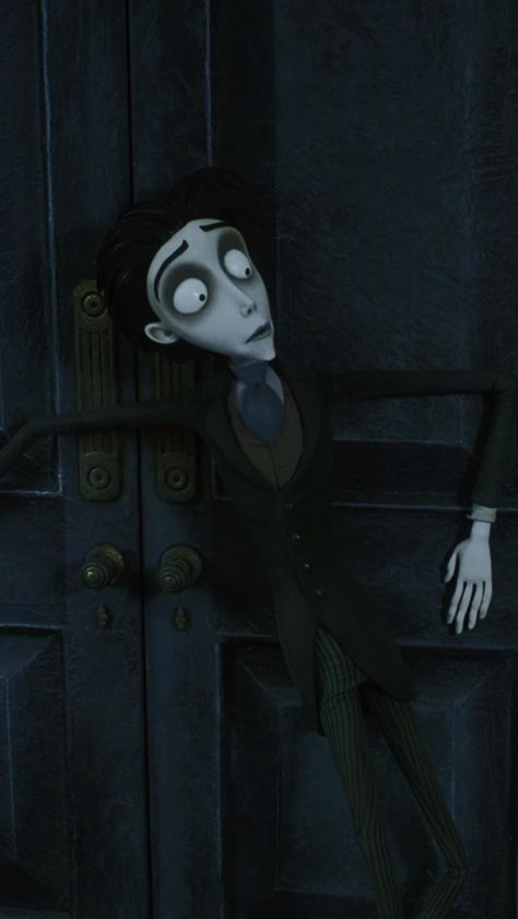 Corpse Bride Wallpaper, Victor Van Dort, Bride Wallpaper, Victor Corpse Bride, Tim Burton Corpse Bride, Tim Burton Characters, Coraline Aesthetic, Tim Burton Style, Tim Burton Art