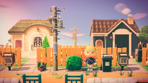 Acnh Suburban, Store Inspiration, Japanese Town, Acnh Inspo, New Animal Crossing, Animal Crossing Game, Island Ideas, Anime Backgrounds Wallpapers, Dog Park