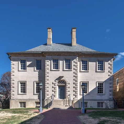 The Carlyle, Greek Revival Home, Alexandria Virginia, Virginia Homes, Greek Revival, House Exterior, Virginia, Exterior