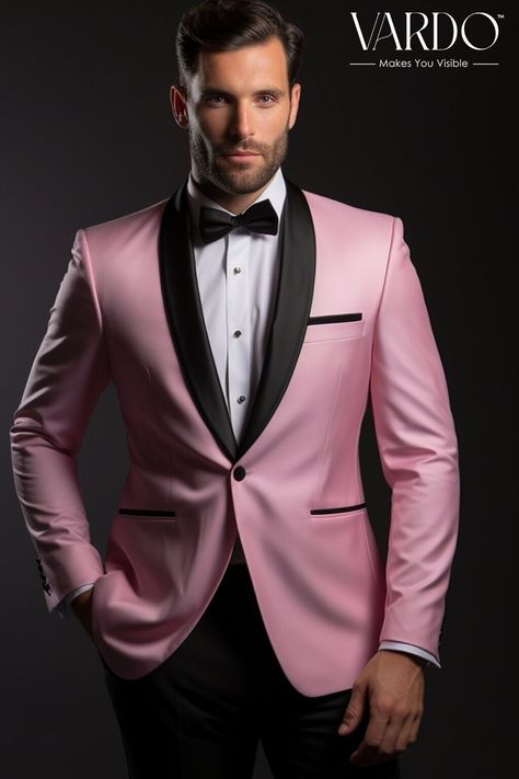 >>ORIGINAL ARTWORK AND CONTENT, PLEASE DO NOT COPY<< Men Suits, Suits For Man, Elegant Pink Double Breasted Tuxedo for Men - Sophisticated Style for Special Occasions Suit, Formal Attire, Formal piece Wedding Suit, Double Breasted, Formal Fashion Slim Fit Suit Elevate your style with our exquisite Pink Double Breasted Tuxedo for Men, a flawless blend of sophistication and trend-setting fashion. This premium tuxedo is designed to make a statement at any special occasion. Crafted with precision, the double-breasted silhouette adds a touch of classic charm, while the stunning pink hue exudes modern elegance. 🎩 Key Features: ✨ Impeccable Craftsmanship ✨ Premium Quality Fabric ✨ Double Breasted Design ✨ Tailored Fit for Sharp Look Perfect for weddings, galas, or any formal event, this tuxedo i Pink Suit Men, Tuxedo Suit For Men, Pink Tuxedo, Double Breasted Tuxedo, Pink Suit, Tuxedo Suit, Slim Fit Suit, Tuxedo For Men, Formal Attire