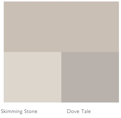 Elephants Breath Skimming Stone, Skimming Stone Colour Palette, Elephants Breath Colour Schemes, Dove Tale Farrow And Ball, Elephants Breath Paint, Sunroom Colors, Hall Paint, Bedroom Panelling, Farrow And Ball Kitchen