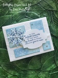 Stampin' Up! Stampinup! Snowflake Wishes Bundle with Snowflake Splendor DSP My Heart Is Warm Because Of You card by Lori Pinto Homemade Card Designs, Snowflake Cards, Homemade Christmas Cards, Stampin Up Christmas Cards, Winter Birthday, Christmas Catalogs, Stampin Up Christmas, Birthday Cards Diy, Winter Cards