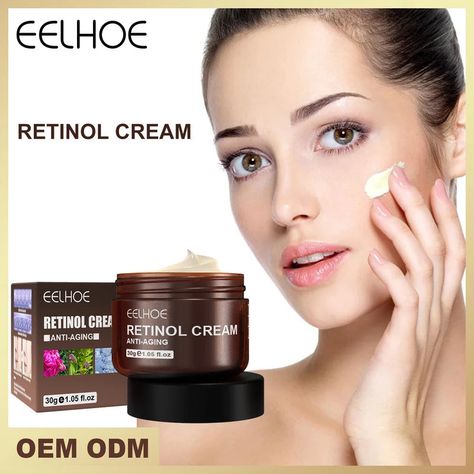 Skin Firming Cream, Retinol Face Cream, Arabian Food, Eliminate Wrinkles, Face Creams, Retinol Cream, Anti Aging Wrinkles, Time Tracking, Moisturizing Face Cream