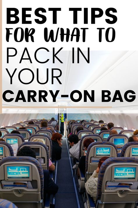 what to pack in carry-on What To Pack In Carry On Bag For Long Flight, What Can You Bring On A Plane, What To Pack In Carry On Bag Planes, What To Take On A Plane, What To Bring On A Plane, Carry On Packing List Airplane, What Is Not Allowed On A Plane, Carry On List Airplane, Smart Packing