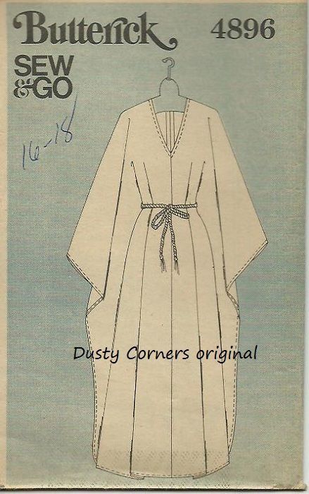 Caftan Pattern, Kaftan Pattern, Kaftan Designs, Mode Chanel, Pattern Pieces, Fashion Sewing Pattern, Abaya Fashion, Dress Sewing Patterns, Vintage Sewing Patterns