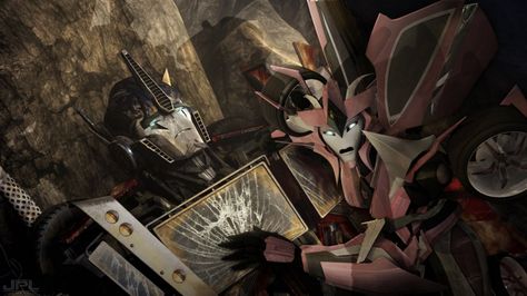 Elita One : Megatron.. Please.. no.. i beg of you... Megatron : HAHAHAHAHAHAHAHAHAH!!! Optimus Prime and Elita One... the Disciple of Primus.. the Leader of Autobot.. The noble Prime.. is now beggi... Elita One, Make Out Session, Transformers Art Design, Artist Problems, Fan Fiction Stories, Transformers Optimus, Transformers Optimus Prime, Transformers Movie, Transformers Artwork