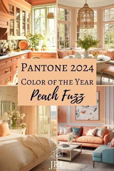 Pantone 2024 Color of the year peach fuzz Peach Color Decor, 2024 Colours Of The Year, Pantone Color 2024 Peach Fuzz, Color Of 2024 Pantone, Pantone Colour 2024, Spring Color Palette Home Decor, 2024 Spring Color Trend, 2024 Color Of The Year Pantone, 2024 Furniture Color Trends