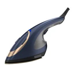 Steam Iron 2-in-1 : Target Iron Steamer, Black And Decker, Handheld Steamer, Garment Steamer, Steam Cleaners, Deep Wrinkles, Steam Iron, Black & Decker, Wrinkle Remover