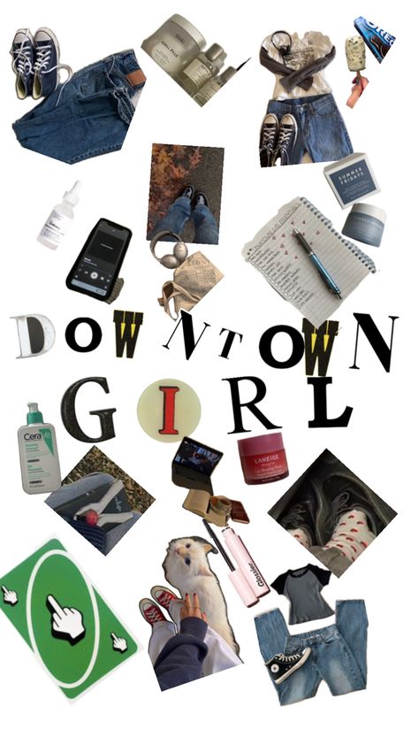 I’m trying to be downtown girl give me tips Chill Pill, Girl Movies, Downtown Girl, Summer Fridays, Y2k Aesthetic, New Era, Give It To Me, My Style, Books