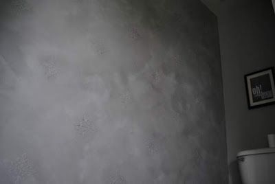 aubreyplays: beautiful faux concrete wall: a tutorial Fake Concrete Wall, Concrete Wall Paint, Concrete Walls Diy, Faux Concrete Wall, Faux Walls, Cement Wall, Wall Diy, Faux Painting, Concrete Color