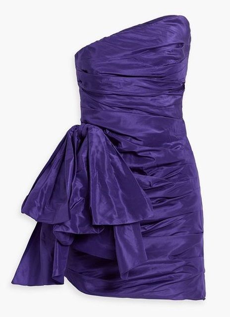 Carolina Herrera Skirt, Purple Dress Formal, Cute Dresses For Dances, Png Outfits, Purple Short Dress, Bm Dresses, Semi Dresses, Cute Formal Dresses, Recruitment Outfits