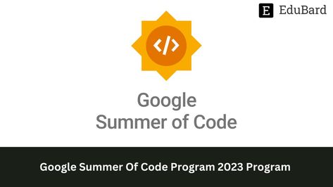 Google Summer of Code (GSoC) is an annual program organized by Google that encourages university students from around the world to participate in open-source software development Google Summer Of Code, Campus Events, Software Projects, University Student, Open Source, Software Development, How To Become, Encouragement, Software