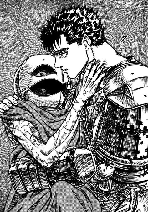 Griffith And Guts, Casca Griffith, Watch Berserk, Guts Casca, Guts And Griffith, Friends Relationships, Philosophy Art, Griffith Berserk, Berserk Guts