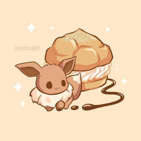 Kawaii Pokemon Art, Kawaii Eeveelutions, Pokemon Cute Kawaii, Evoluzioni Eevee, Evolution Pokemon, Kawaii Pokemon, Eevee Cute, Pokemon Eevee Evolutions, Art Pokemon