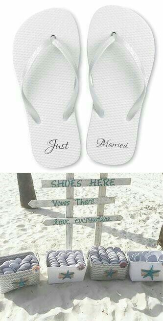 Reception Favors, Wedding Flip Flops, Dream Beach Wedding, Skiathos, Beach Ceremony, Beach Wedding Decorations, Mom Wedding, Beach Theme Wedding, Hawaii Wedding