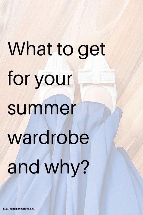 The best summer fashion staples for your summer wardrobe! Summer Essentials Clothes, Essentials Clothes, Holiday Style Summer, Fashion Staples, Good Summer, Vacation Fashion, Coffee Blog, Simple Summer Dresses, Summer Basics