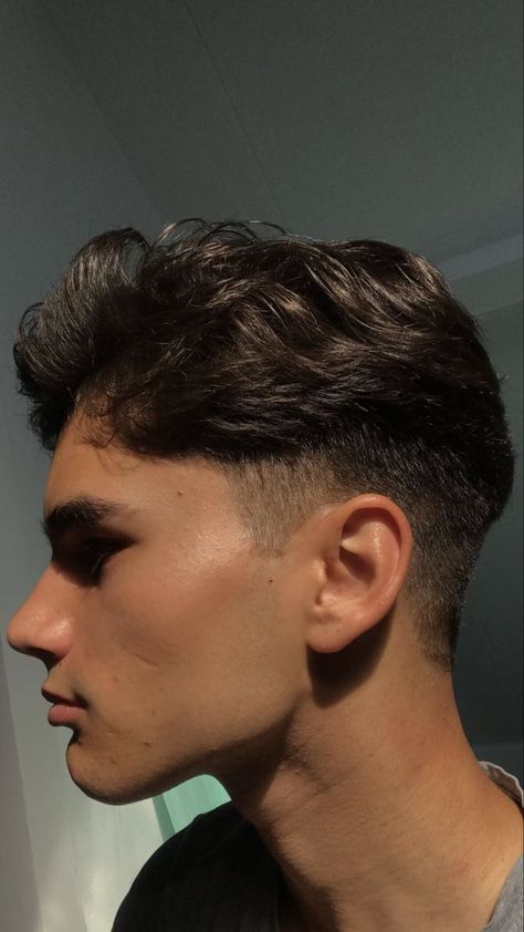 Top 50 Trendy & Cool Men's Fade Haircuts: Detailed Gallery | 50 Best Fade Haircuts for Men (Detailed Gallery) | Aesthetic Hairstyles For Men Boys Haircuts Long Hair, Best Fade Haircuts, Boy Haircuts Long, Mens Haircuts Short Hair, Low Fade Haircut, Men Haircut Curly Hair, Taper Fade Haircut, Mens Hairstyles Thick Hair, Wavy Hair Men