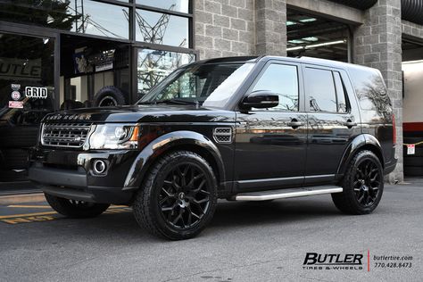 Land Rover LR4 with 22in Redbourne King Wheels exclusively from Butler Tires and Wheels in Atlanta, GA - Image Number 11756 Lr4 Land Rover, Land Rover Lr4, Land Rover Models, Tyre Brands, Dream Machine, Rover Discovery, Land Rover Discovery, Future Car, Vroom Vroom