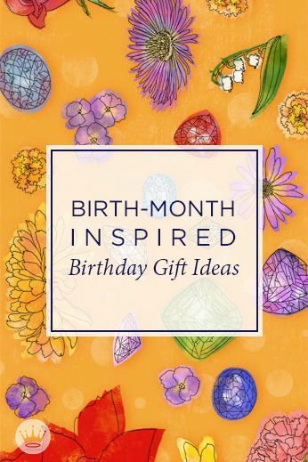 Get gift ideas for all your loved ones no matter the time of year with this list of birth-month inspired birthday gift ideas from Hallmark. Daily Gifts For Birthday Month, Birthday Week Gift Ideas, Birthday Month Gifts, Flower Pendant Birthstone Jewelry For Birthdays, Birth Flower Charm Necklaces For Birthday Gift, Birthday Jewelry With Birth Flower And May Birthstone, Spiritual Birthstone Necklace For Birthday Gift, Birthday Stones Birthstones Birth Month, March Birthday Gifts