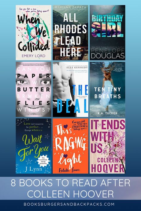 It Ends With Us Similar Books, Books To Read If You Liked It Ends With Us, Books To Read If You Like It Ends With Us, If You Like Colleen Hoover Books, Authors Like Colleen Hoover, Books Similar To Colleen Hoover, Books Like Colleen Hoover, Books To Read If You Like Colleen Hoover, Books Like It Ends With Us