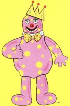 Mr. Blobby Mr Blobby Tattoo, Mr Blobby, Kidcore Dreamcore, Retro Nostalgia, Kid Character, British History, Favorite Character, Old Things, Mario Characters