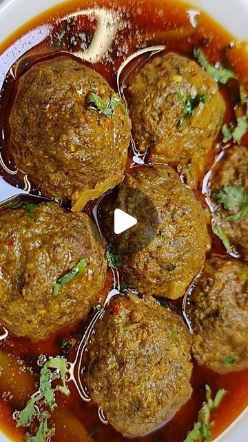 Nagina Abbas on Instagram: "Check comment section for the recipe  Mutton Kofta Recipe: If everyone is having a holiday at home and your family is fond of eating non-veg, then they will like the excellent dish of Mutton Kofta very much. This recipe of Mutton Kofta is very tasty, which you can also include in the dinner party menu if you want. Save this recipe do follow @shanedelhi_official for more easy and tasty recipes  . . #trending #viral #new #foryou #kofta #shanedelhi" Mutton Kofta Recipe, Veg Kofta Recipe, Manchurian Recipe, Kofta Recipe, Malai Kofta, Non Veg, Dinner Party Menu, Indian Cooking Recipes, Chaat Recipe