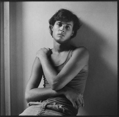 David Armstrong, Kevin at Elizabeth Street, New York City, 1978 David Armstrong, Elizabeth Street, Mens Fashion Photography, Gelatin Silver Print, Press Photo, Fashion Photography, Photographer, Photography, Silver