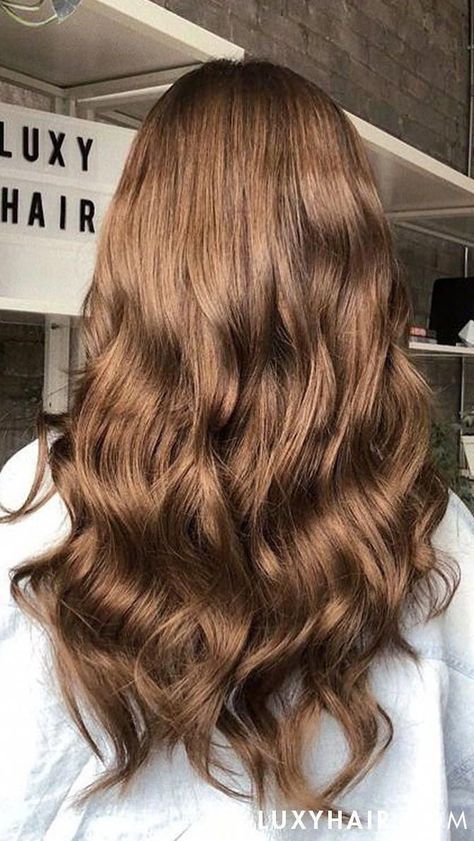 Jahodová Blond, Luxy Hair Extensions, Golden Brown Hair, Brown Hair Shades, Bronde Hair, Luxy Hair, Chocolate Hair, Chocolate Brown Hair, Hair Color Light Brown